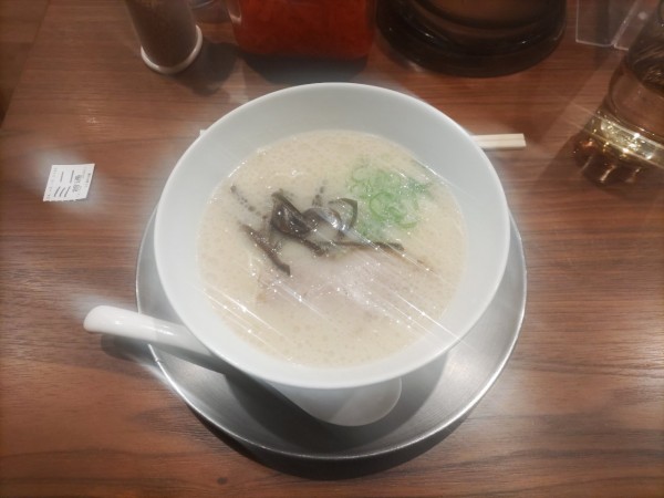 「原点のラーメン　ミニ」@一風堂1994の写真