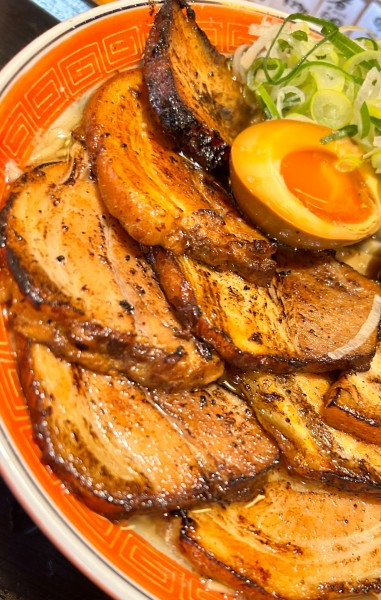 「中華蕎麦（特盛）」@中華蕎麦 てる家の写真