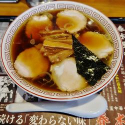 荻窪中華そば 春木屋 ちゃーしゅー麺(1,220円)