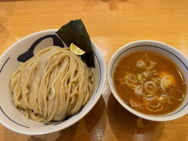 「特製濃厚つけ麺（大盛）」@つじ田 水道橋店の写真