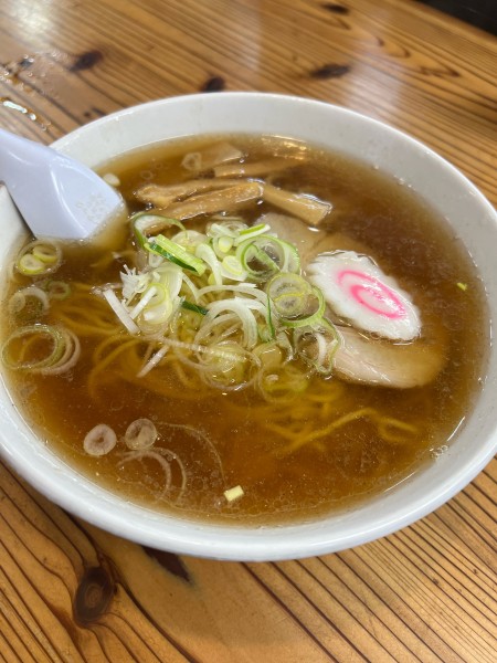 「ラーメン」@らーめん太陽 江古田店の写真
