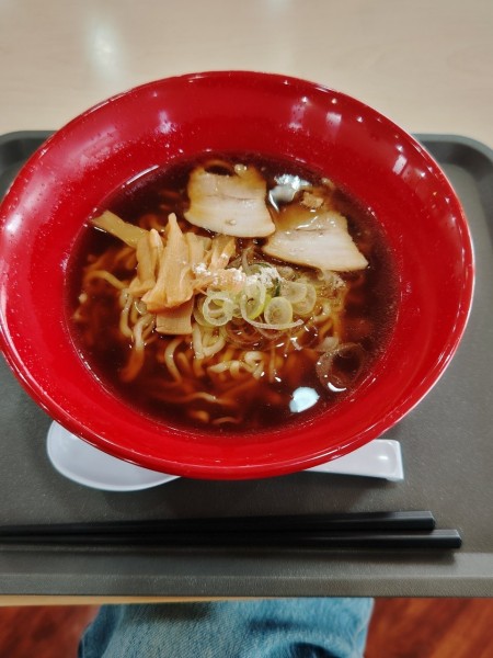 「喜多方ラーメン(650円)」@武蔵村山市役所 市民レストランの写真