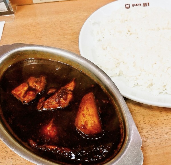 「カシミールカレー」@デリー 上野店の写真