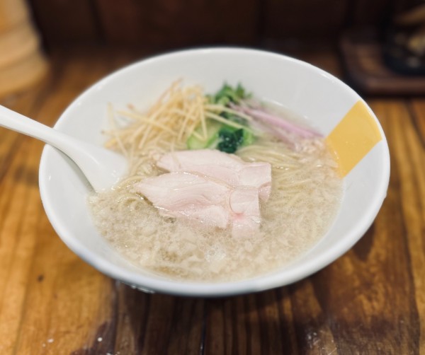 「塩生姜こってり（￥1000）他」@塩生姜ら一麺専門店 MANNISH 蔵前店の写真