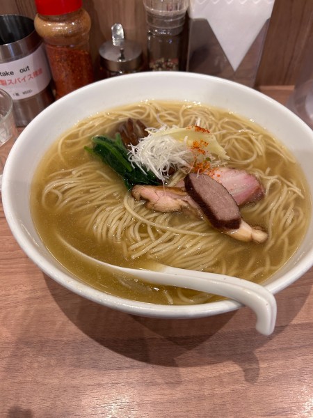 「塩　特盛」@麺処 ほん田 秋葉原本店の写真