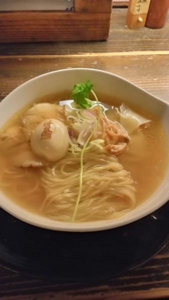 「近江塩鶏麺」@天下ご麺 浜大津店の写真