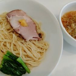 真鯛つけ麺大盛り