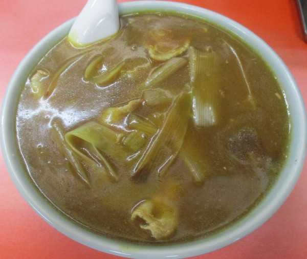 「カレーラーメン　860円」@山田屋の写真