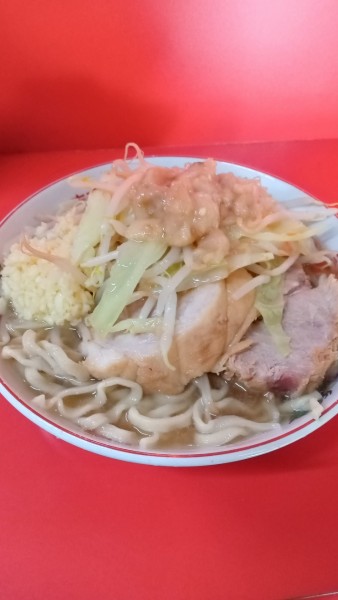 「ラーメン並」@ラーメン二郎 京都店の写真