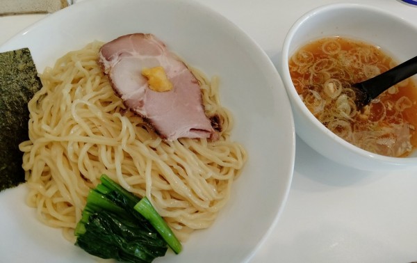 「真鯛つけ麺大盛り」@海老・特濃煮干そば まるはの写真