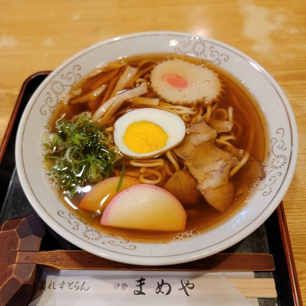 「中華そば」@まめやの写真