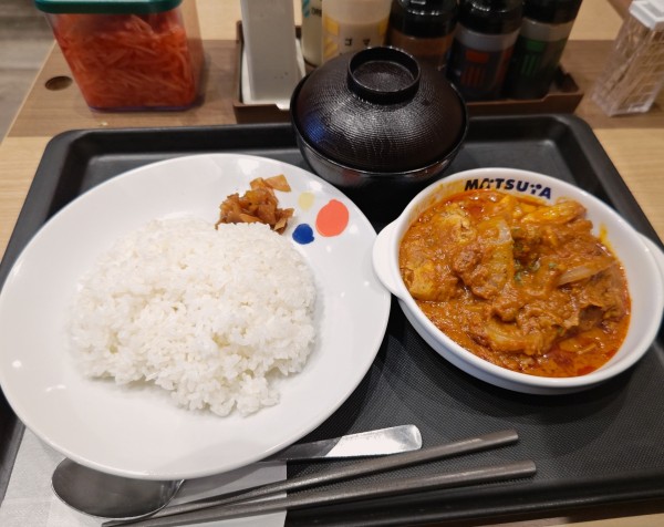 「チキンマサラカレー」@松屋 朝霞台店の写真