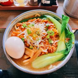 限定  花椒びりびり🔥シビカラ麻婆麺