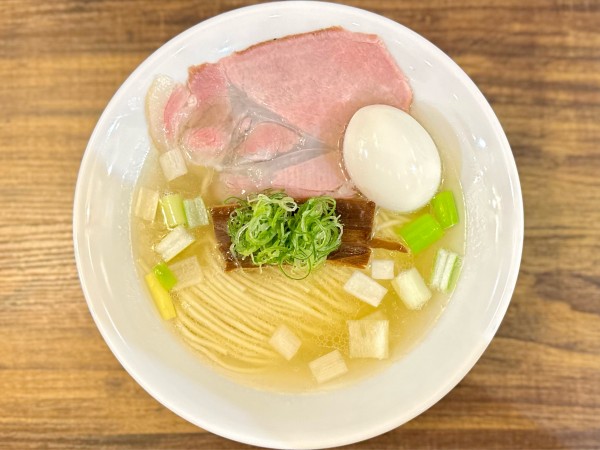「★丸鴨ラーメン🍜¥900」@むかん 初台の写真
