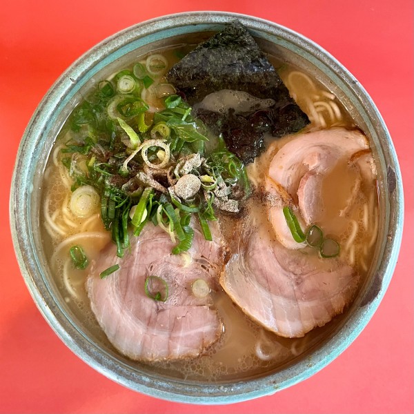 「ラーメン大盛（600円）」@天津ラーメンの写真