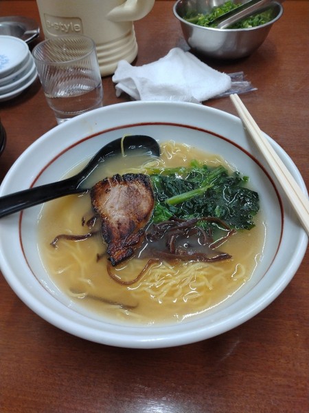 「豚骨しお」@虎竜の写真