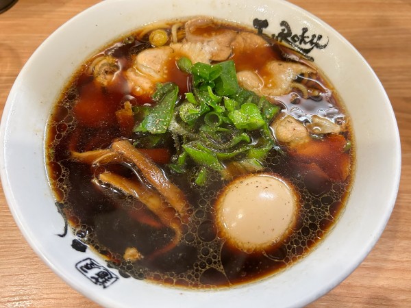 「中華そば(並)」@麺屋 丈六の写真