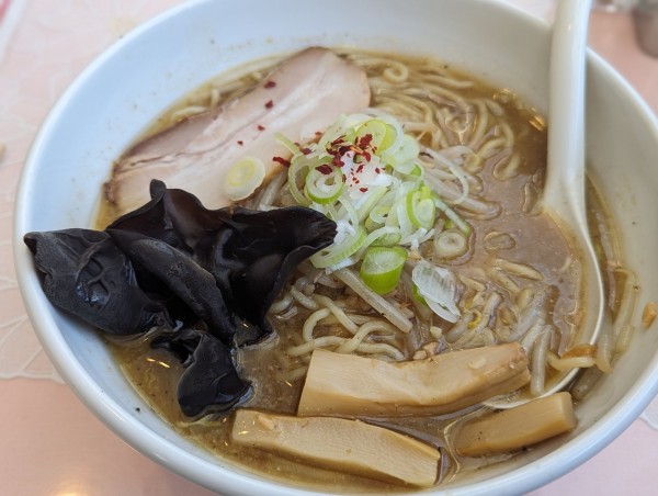 「天満屋催事会場 味噌ラーメン」@札幌 凡の風の写真