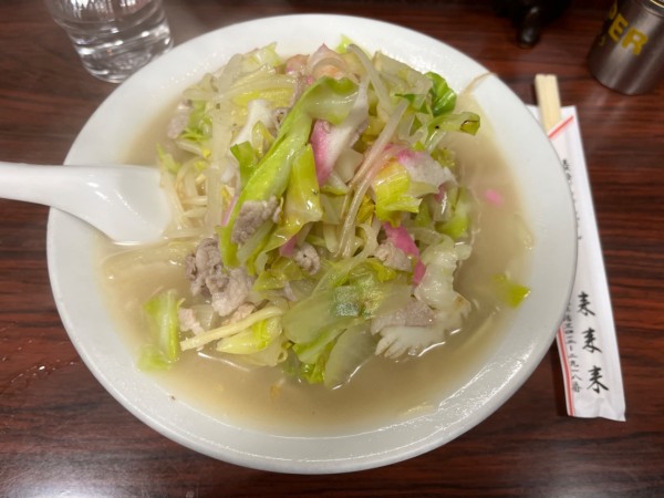 「ちゃんぽん」@來來來の写真