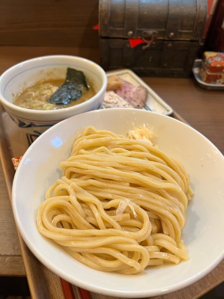 「大山鶏のつけめん」@つけめん さなだの写真