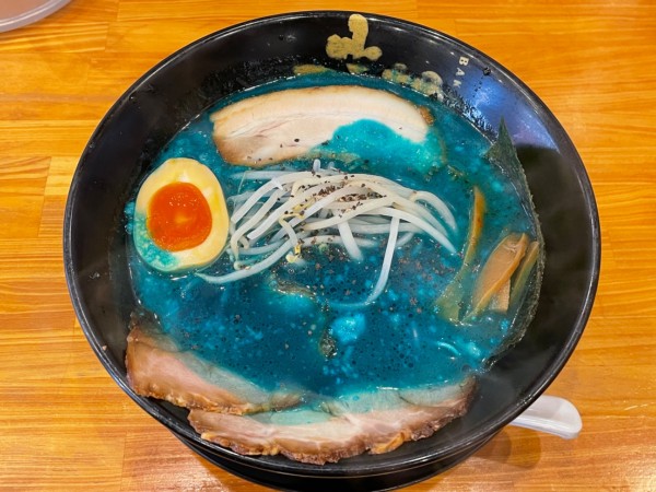 「青のとんこつ ¥1000」@麦笑 豊田店の写真