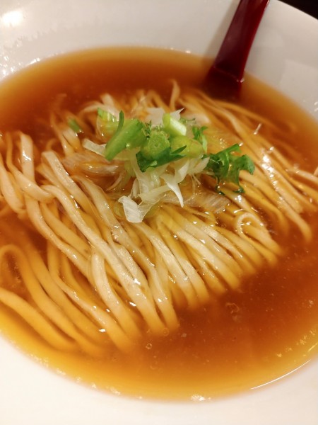 「醤油かけラーメン」@がふうあんの写真