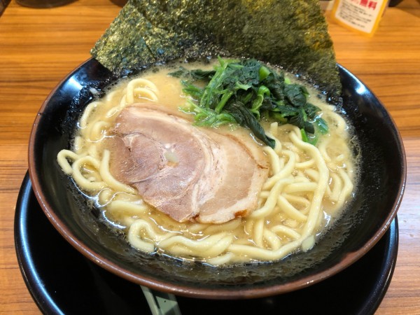 「ラーメン(醤油)」@横浜家系ラーメン 壱角家 落合南長崎店の写真