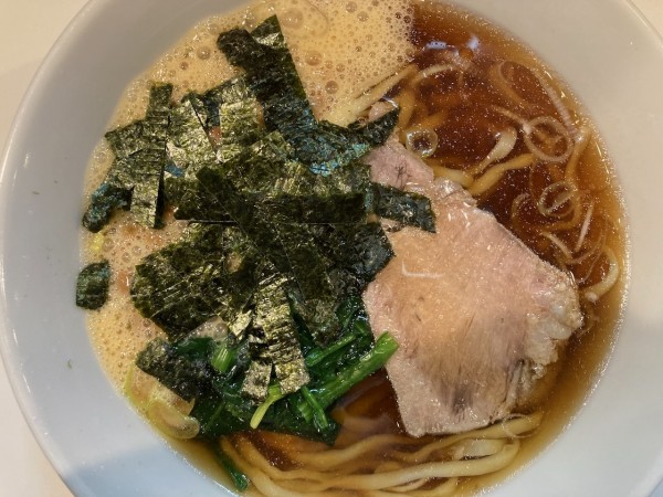 「納豆らぁめん 920円」@らぁめん ほりうち 新橋店の写真