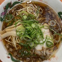 尾道ラーメン 680円