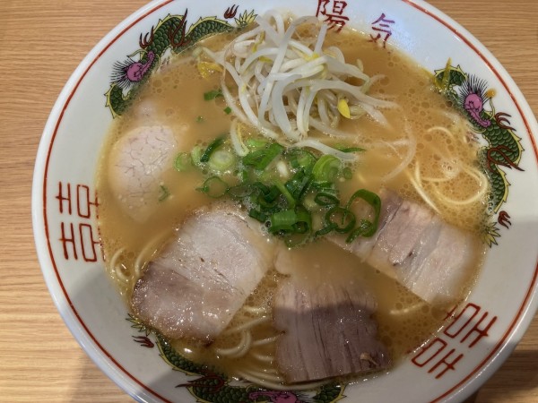 「中華そば 750円」@中華そば 陽気 広島駅前店の写真