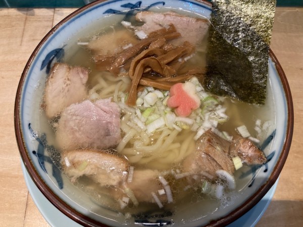「中華そば 1000円」@はるちゃんラーメンの写真