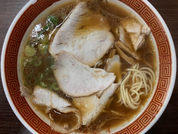 「中華そば 750円」@上海総本店の写真