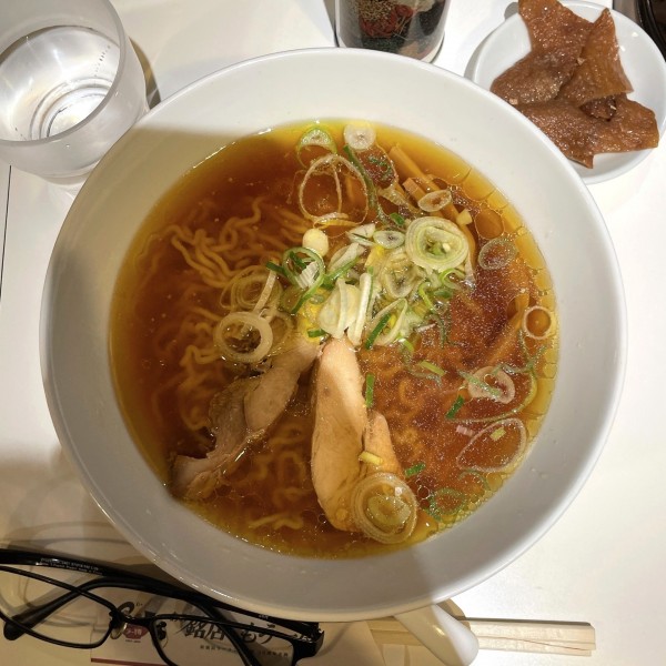 「らーめん」@らーめんの千草 ラーメン博物館店の写真