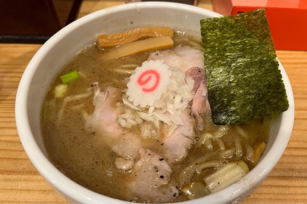 「煮干中華そば」@煮干中華そば 無双の写真