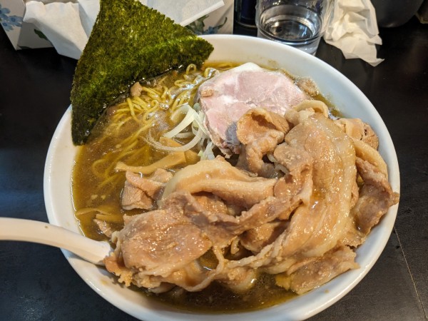 「100（純正）+悪魔肉」@一条流がんこ総本家分家四谷荒木町の写真