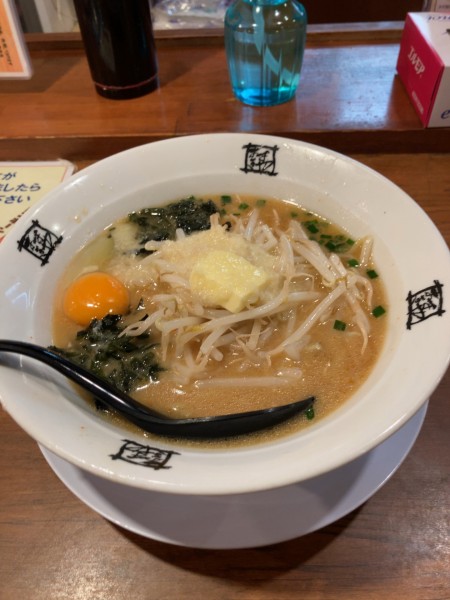 「スタミナ＋ニンニク　1000円」@おおぎやラーメン 伊那店の写真