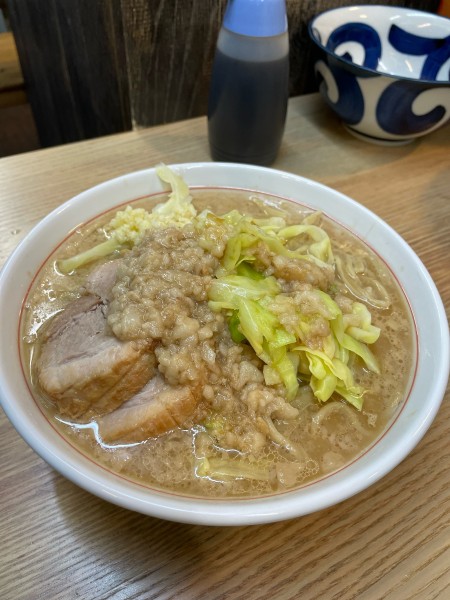 「小ラーメン」@ハイパーファットンの写真