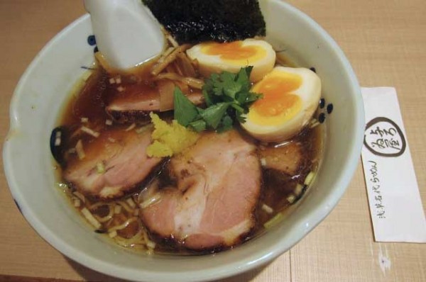 「ちゃーしゅうめん　1,200円＋縁たま（双子の味玉）150円」@与ろゐ屋の写真