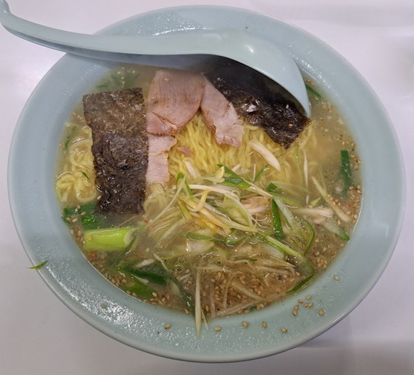 「塩ラーメン小630円」@ラーメンショップ 平泉店の写真