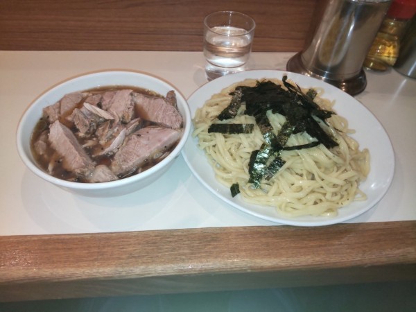 「チャーざる　1350」@らぁめん ほりうち 本店の写真