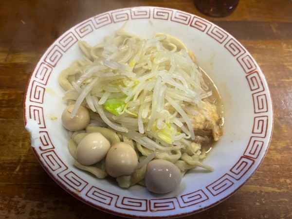 「ミニラーメンうずら」@蓮爾 新町一丁目店の写真