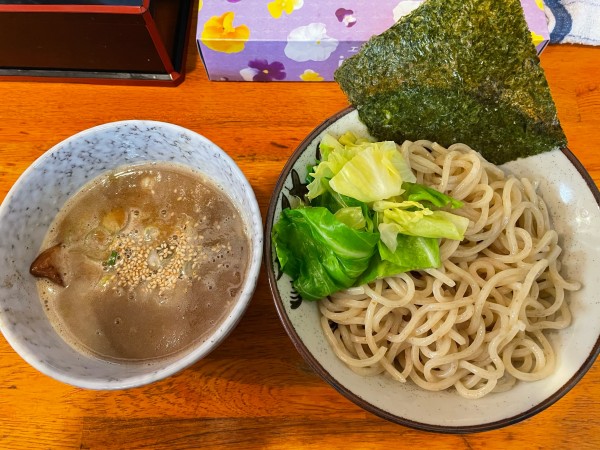「つけ麺¥1,100」@鵜の木堂の写真