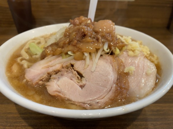 「ラーメン1070円」@男気らーめん アカギの写真