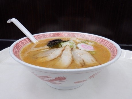 「みそらーめん」@幸楽苑 吾妻PA店の写真