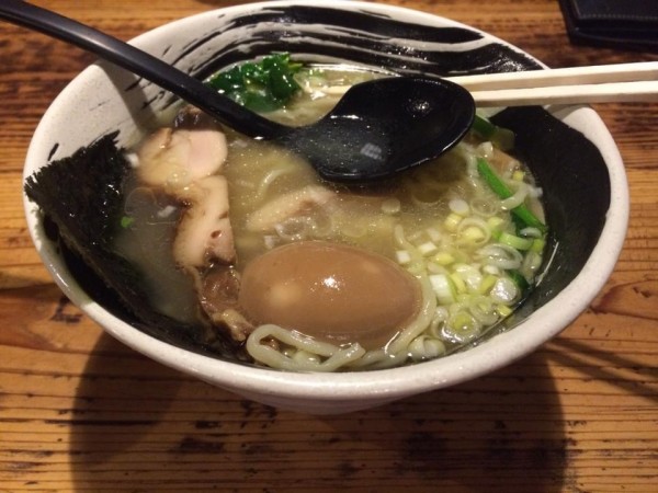 「コク塩そば920円」@麺場 浜虎 横浜店の写真