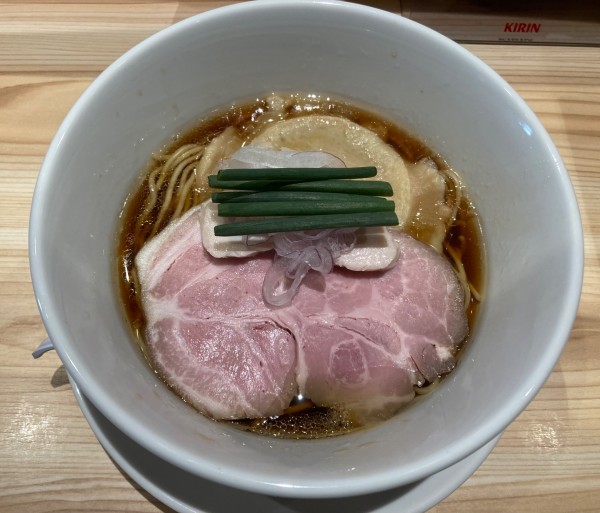 「青森拉麺 黒 1000円」@拉麺·餃子 花秀の写真