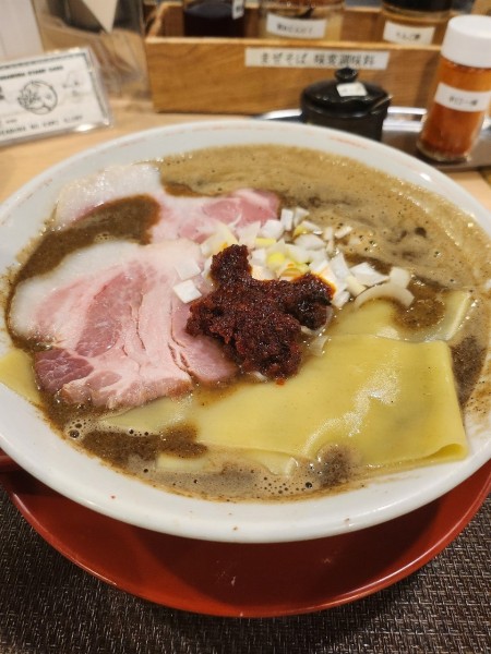 「3月限定 極ニボ」@らーめん セアブラノ神 壬生本店の写真