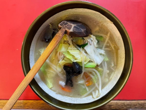 「タンメン」@東軒 渋谷店の写真