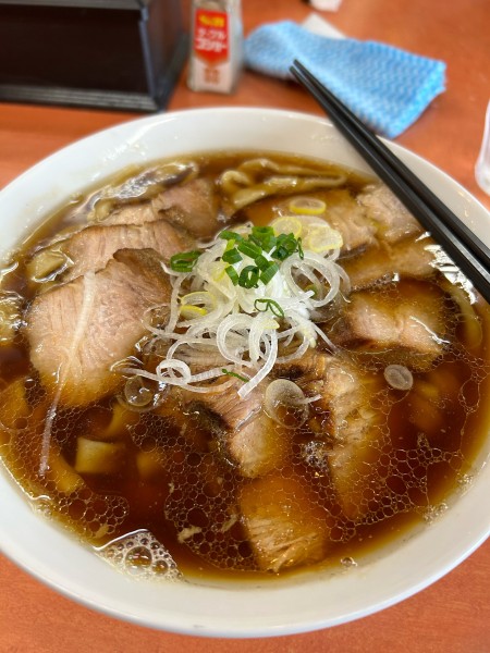 「濃口チャーシュー麺」@日陰の写真