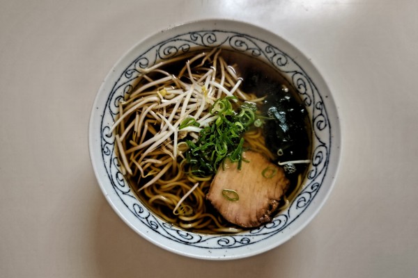 「ラーメン」@中華 蓬莱の写真